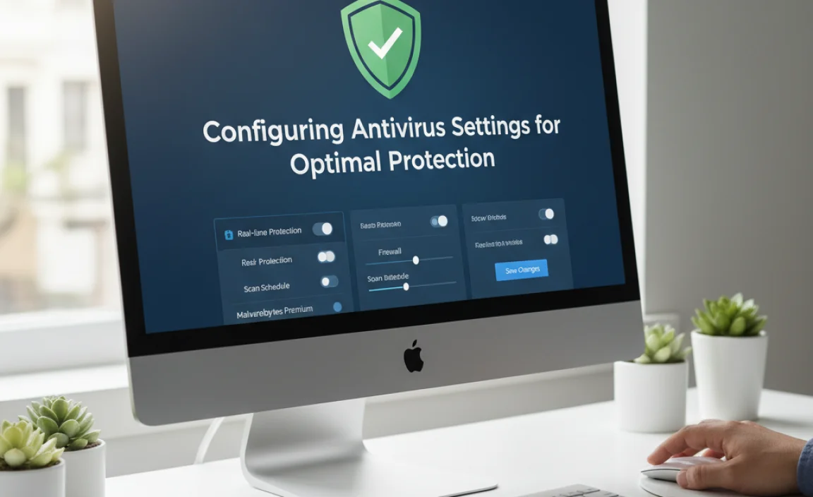 Configuring Antivirus Settings for Optimal Protection