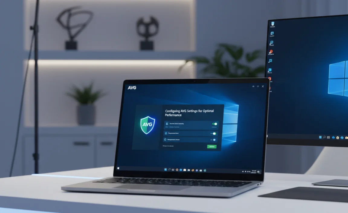 Configuring AVG Settings for Optimal Performance