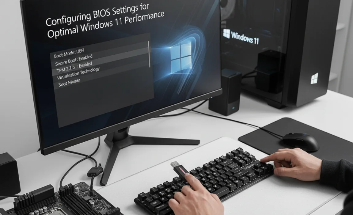 Configuring BIOS Settings for Optimal Windows 11 Performance