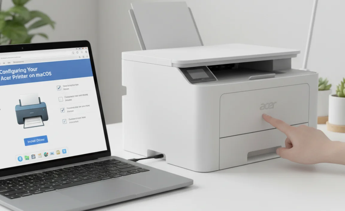 Configuring Your Acer Printer on macOS