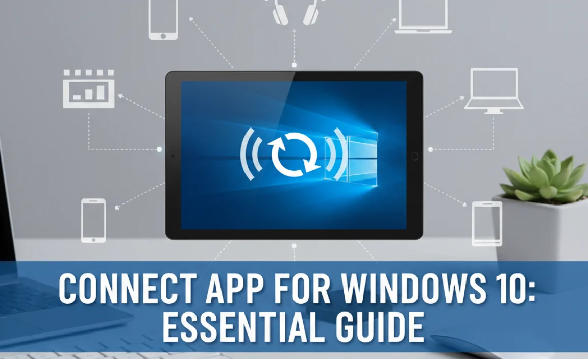 Connect App For Windows 10: Essential Guide