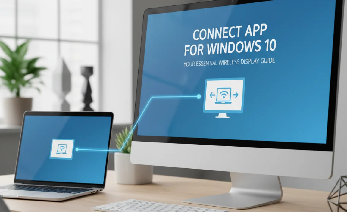 Connect App for Windows 10: Your Essential Wireless Display Guide