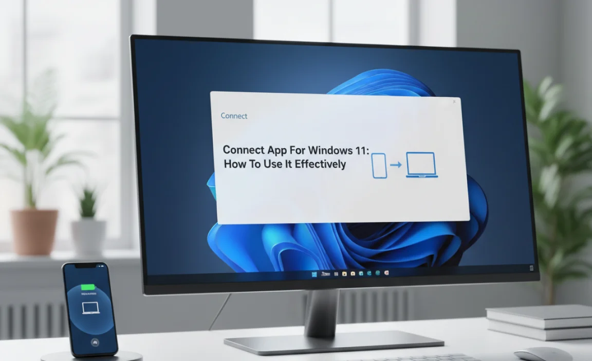 Connect App For Windows 11: How To Use It Effectively