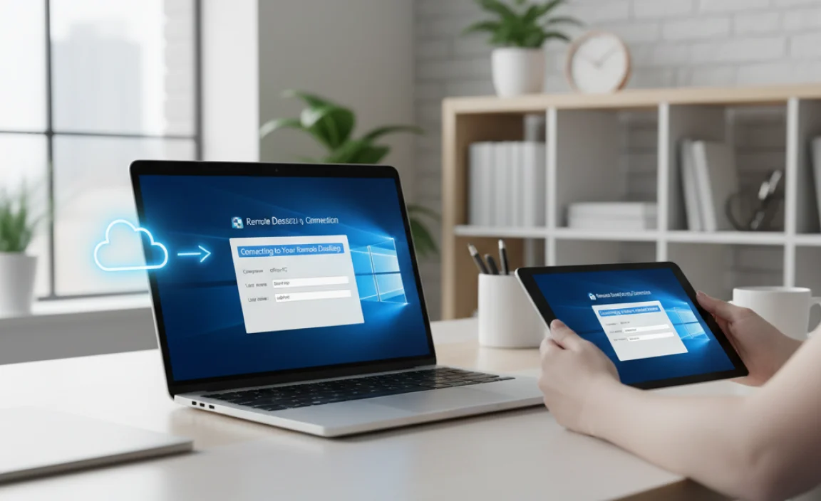 Connecting to Your Remote Desktop