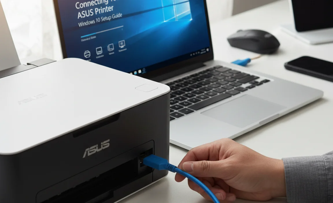Connecting Your Asus Printer to Windows 10