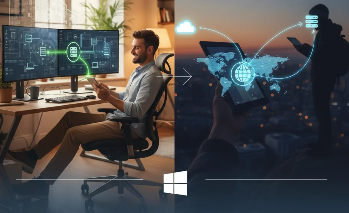 Considerations for Internal vs. External Connections