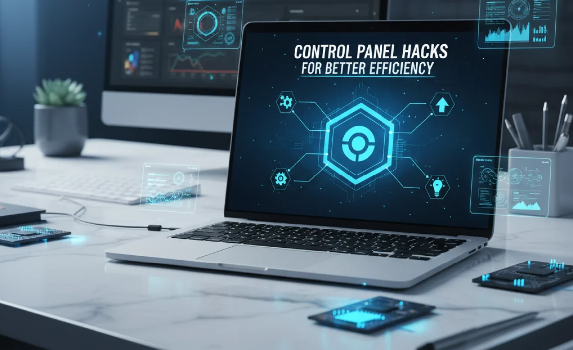 Control Panel Hacks You Need To Know For Better Efficiency
