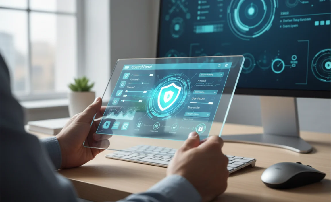 Control Panel Security Settings to Enhance Protection