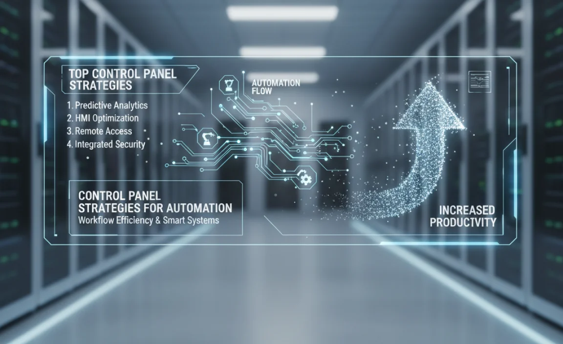 Control Panel Strategies for Automation