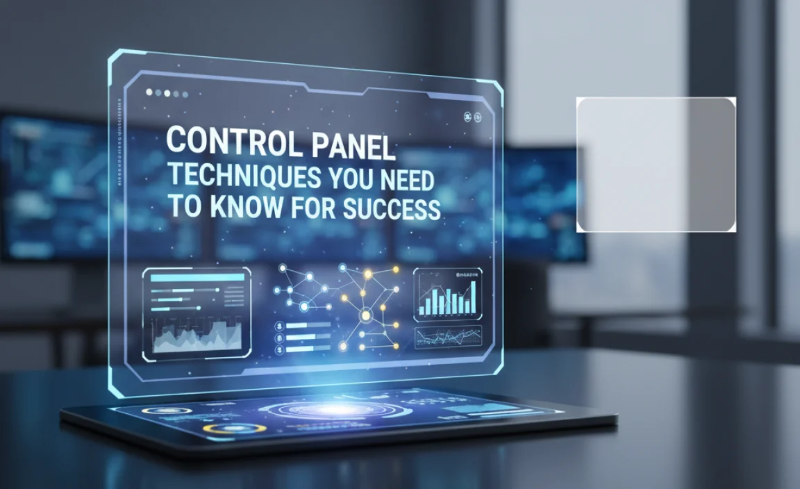 Control Panel Techniques You Need To Know For Success