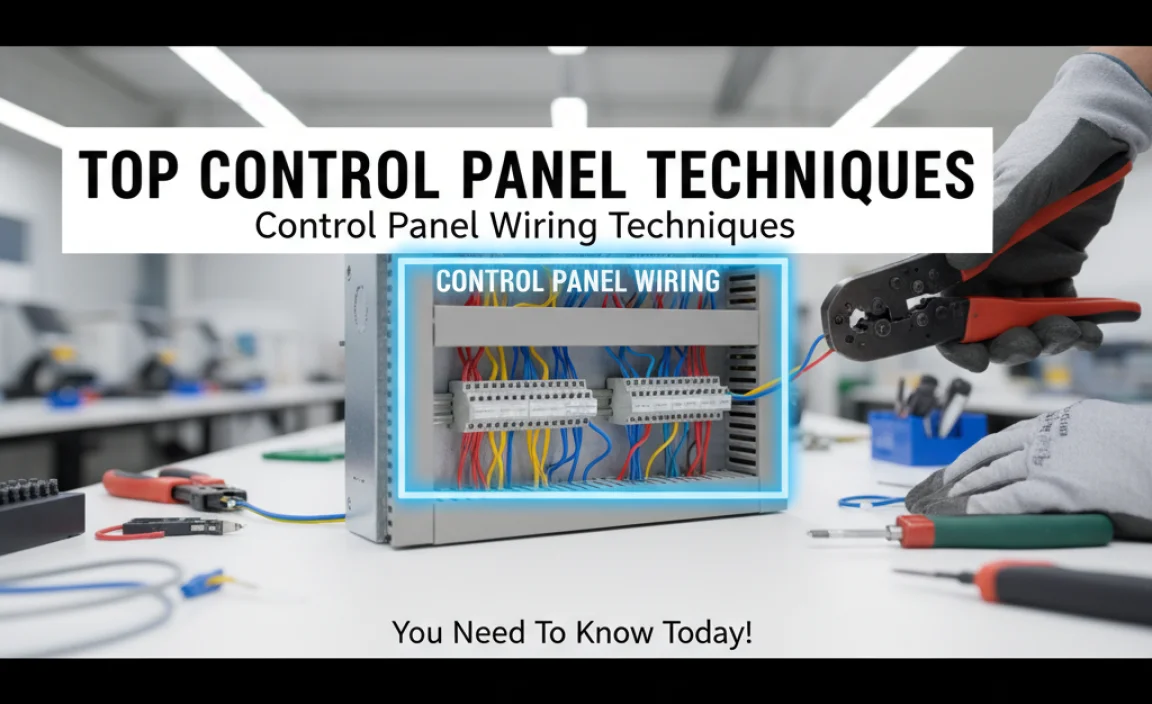 Control Panel Wiring Techniques