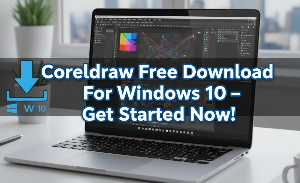 Coreldraw Free Download For Windows 10 – Get Started Now!