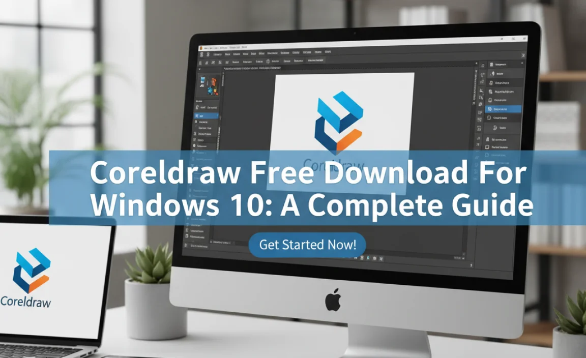Coreldraw Free Download For Windows 10: A Complete Guide