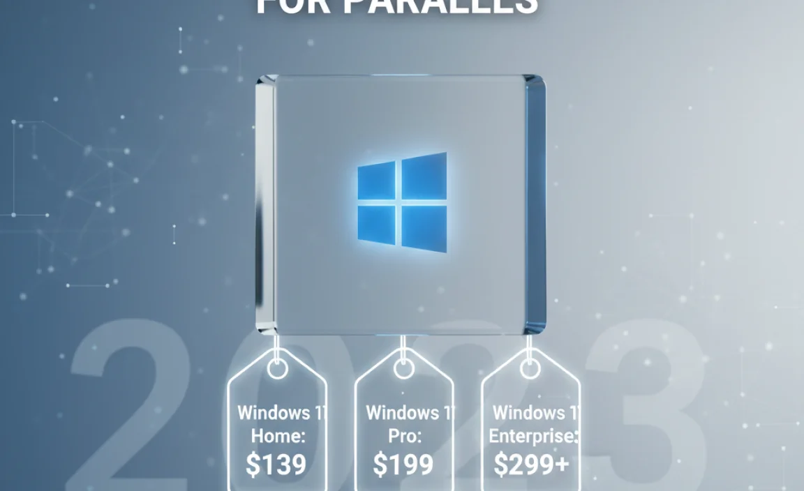 Cost of Windows 11 Licenses for Parallels