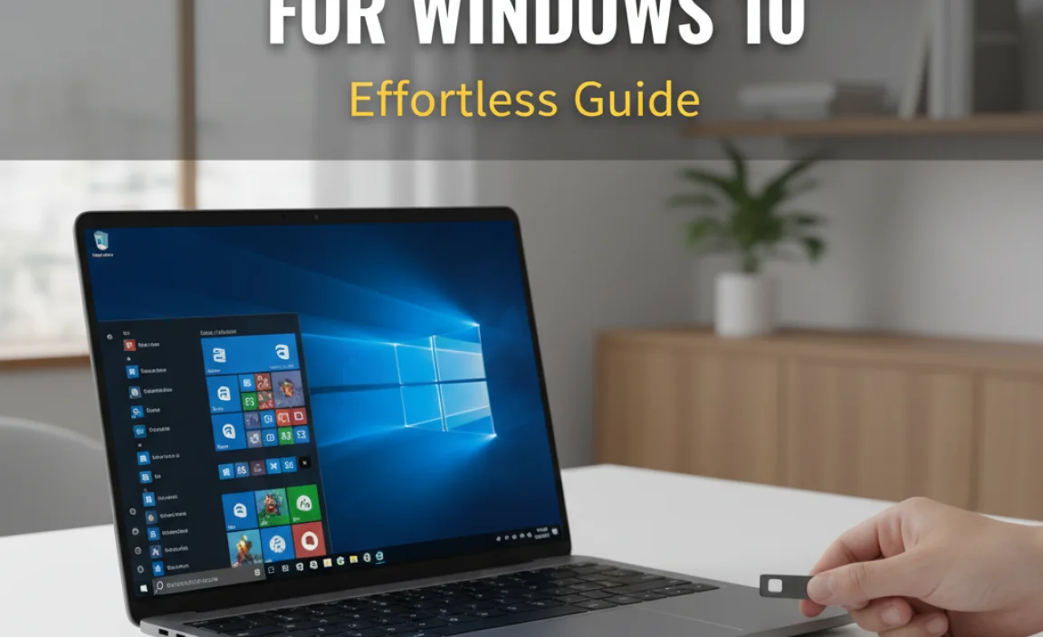 Create A Bootable Disk For Windows 10: Effortless Guide