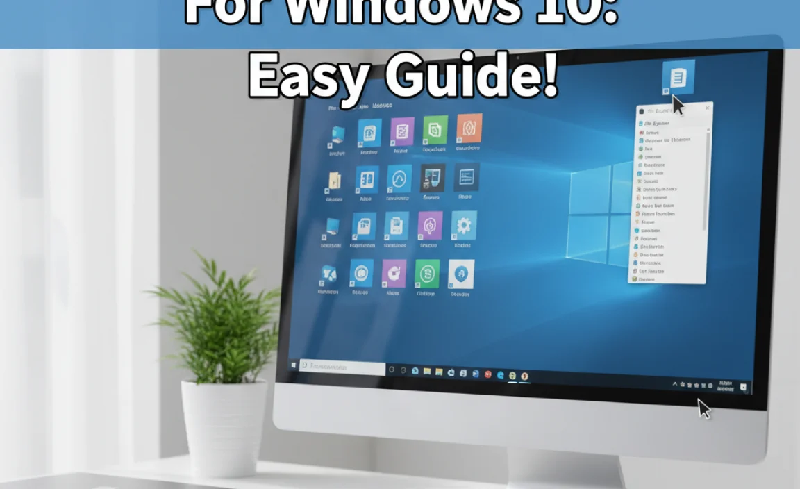 Create A Desktop Shortcut For Windows 10: Easy Guide!
