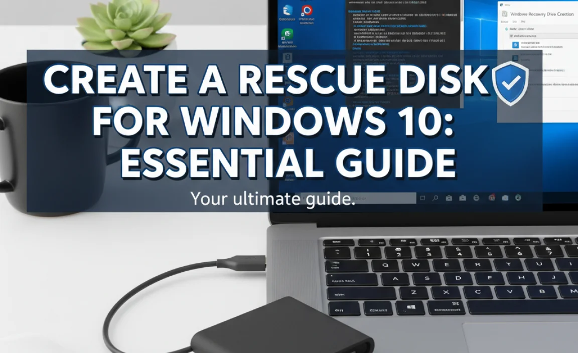 Create a Rescue Disk for Windows 10: Essential Guide