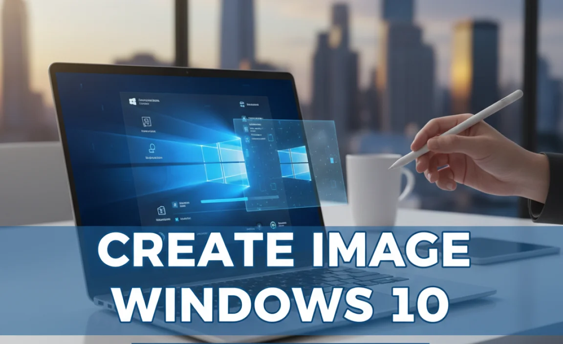 Create Image Windows 10: Effortless Guide