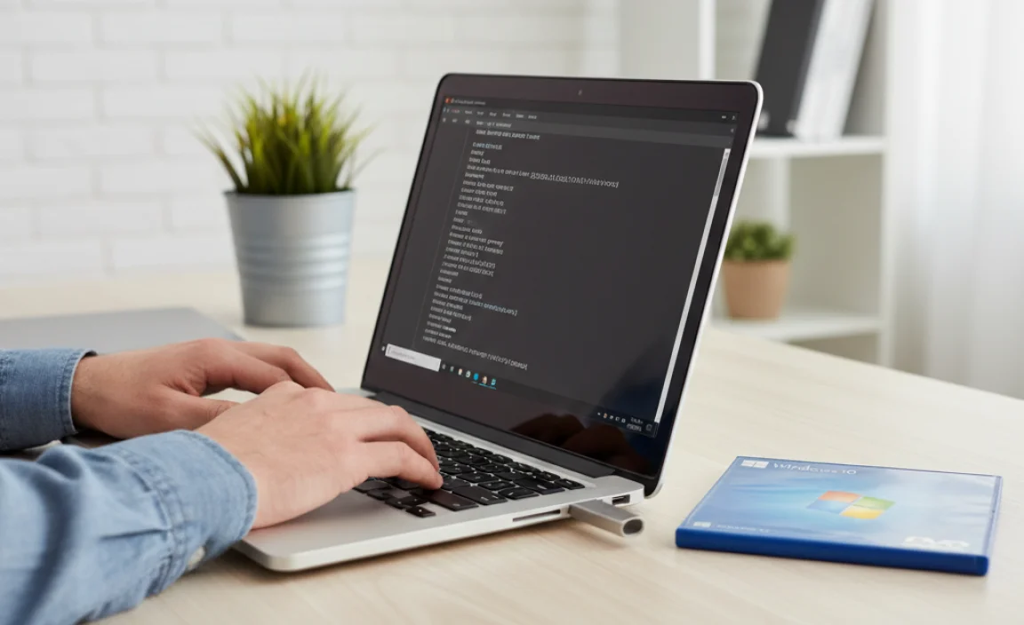 Creating a Boot Disk via Command Prompt
