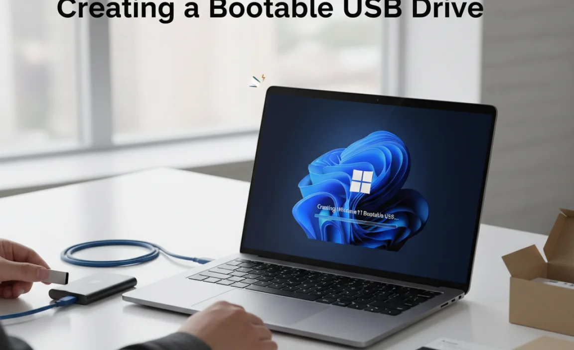 Creating a Bootable USB Drive