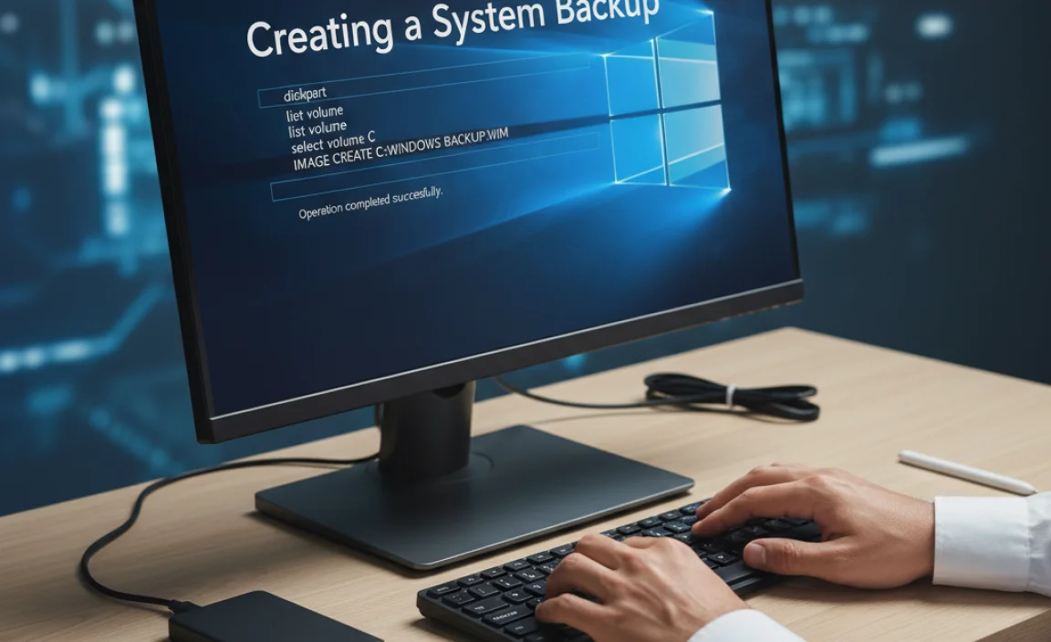 Creating a System Backup