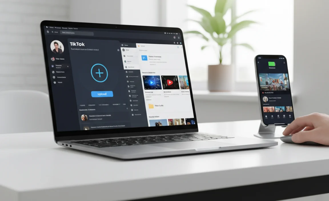 Creating and Uploading TikTok Videos from Windows 11