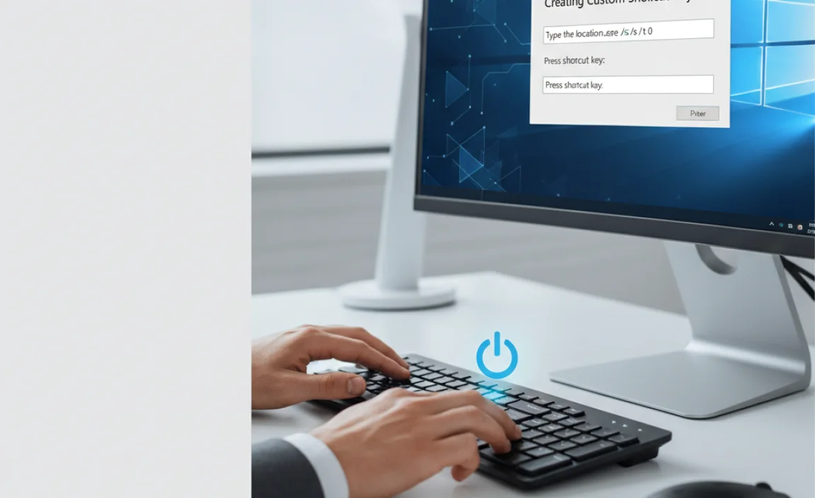 Creating Custom Shortcut Keys