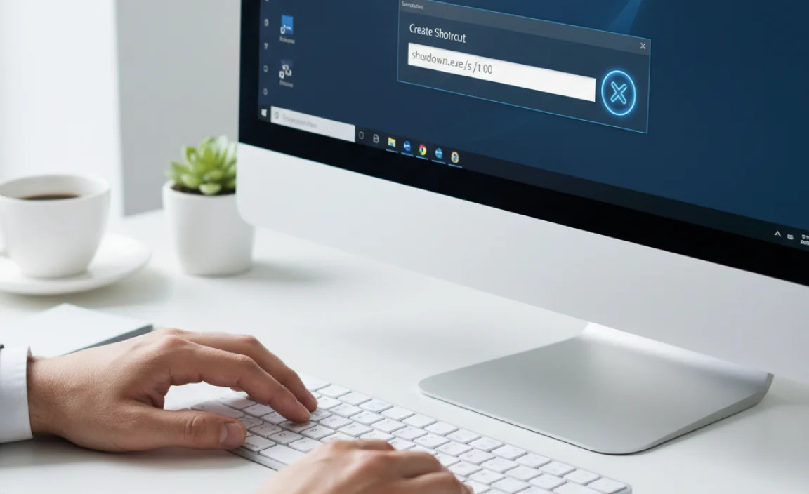 Creating Custom Shutdown Shortcuts