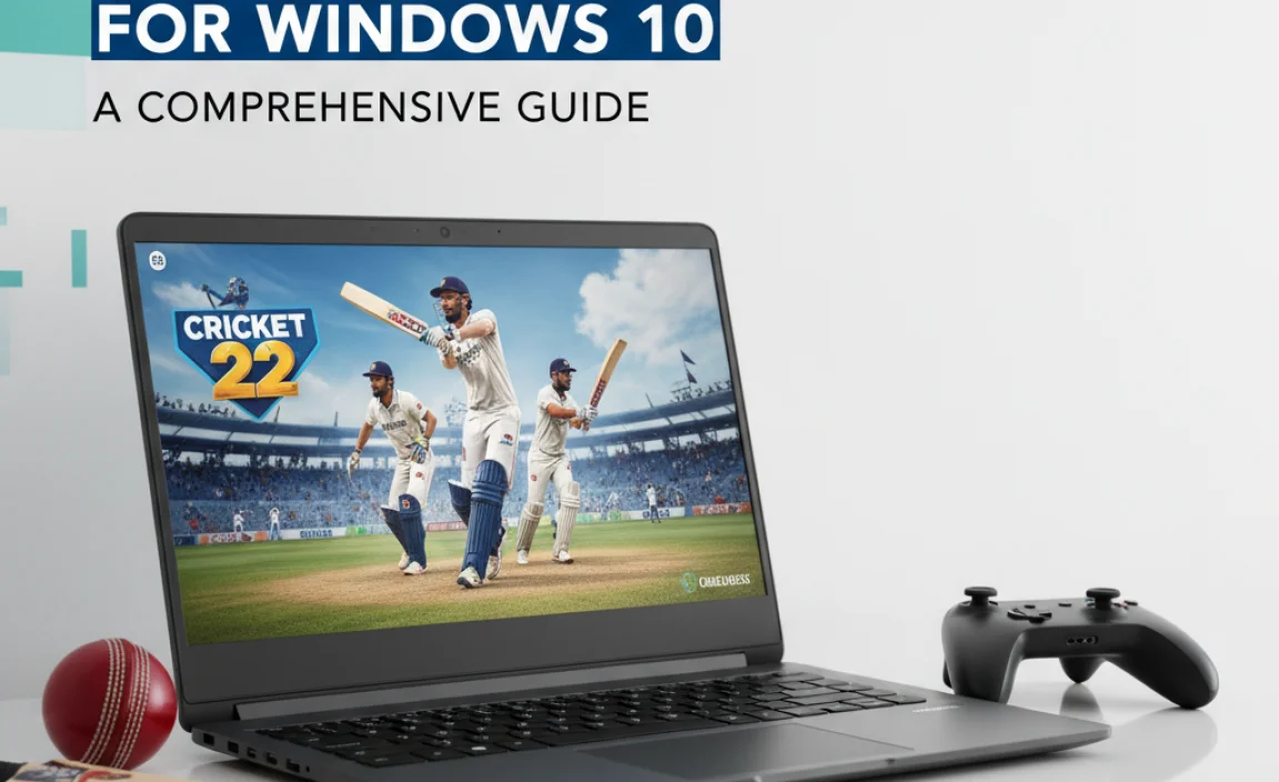 Cricket 22 Free Download For Windows 10: A Comprehensive Guide