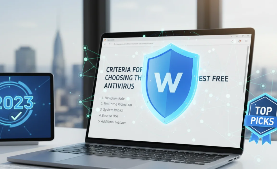 Criteria for Choosing the Best Free Antivirus