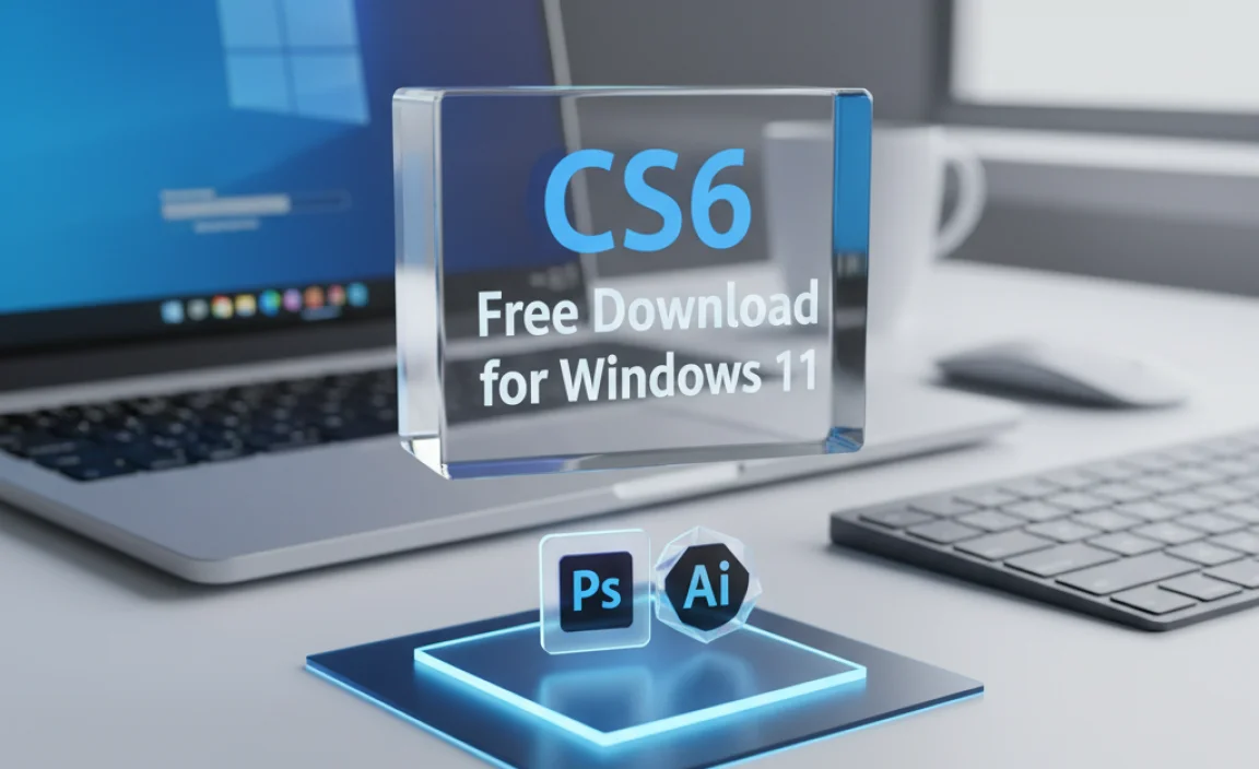 CS6 Free Download for Windows 11