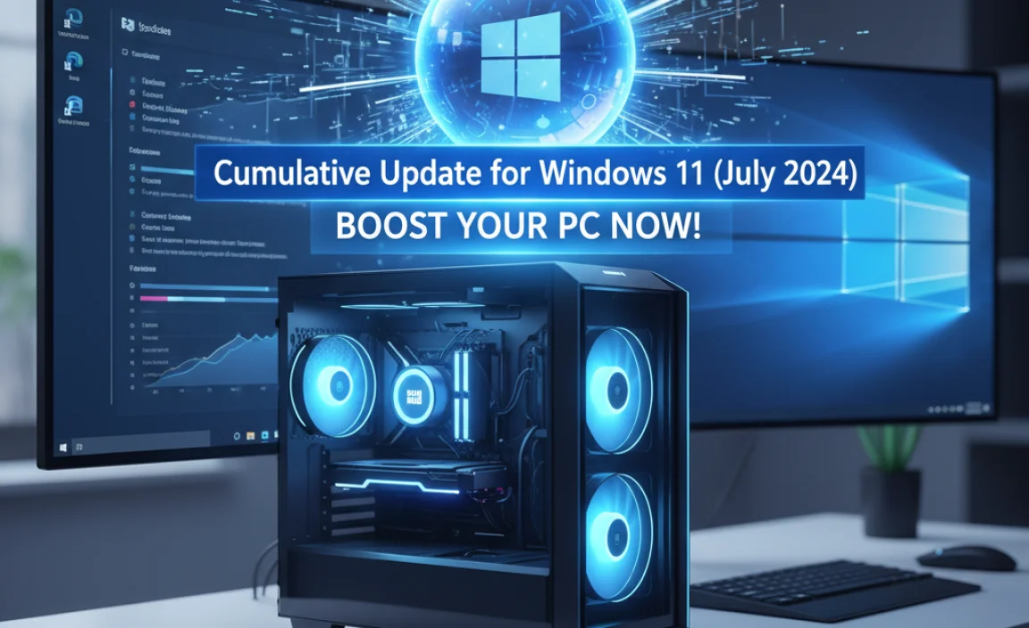 Cumulative Update for Windows 11 (July 2024)