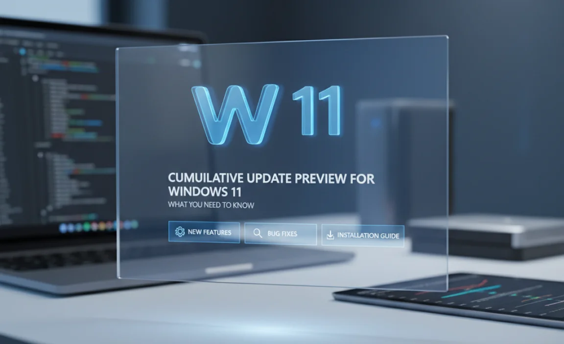 Cumulative Update Preview For Windows 11: What You Need To Know