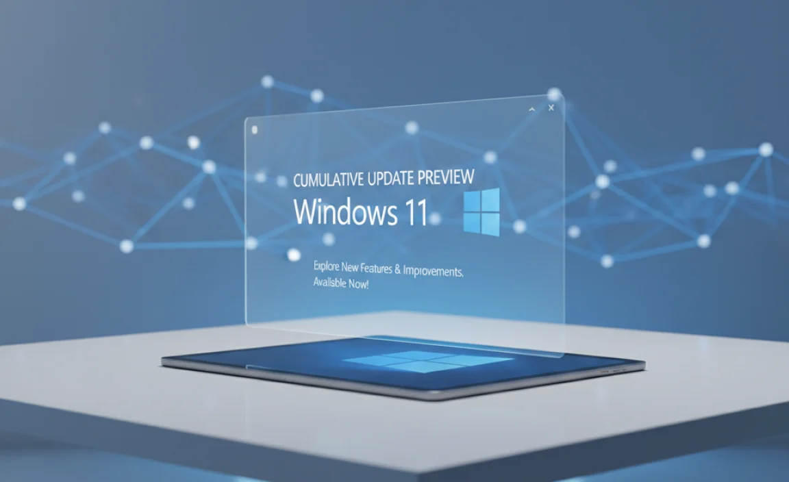 Cumulative Update Preview for Windows 11