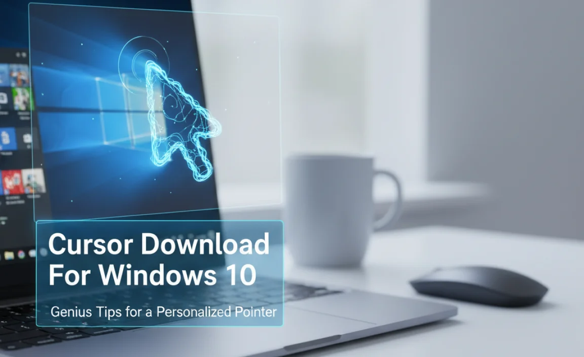 Cursor Download For Windows 10: Genius Tips for a Personalized Pointer