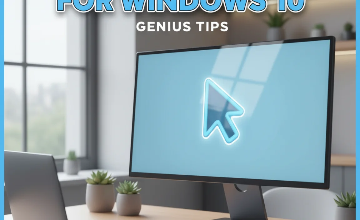 Cursor Download For Windows 10: Genius Tips
