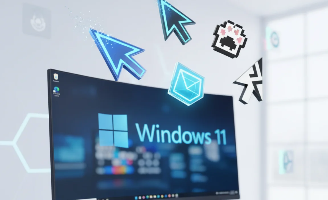 Cursors for Windows 11