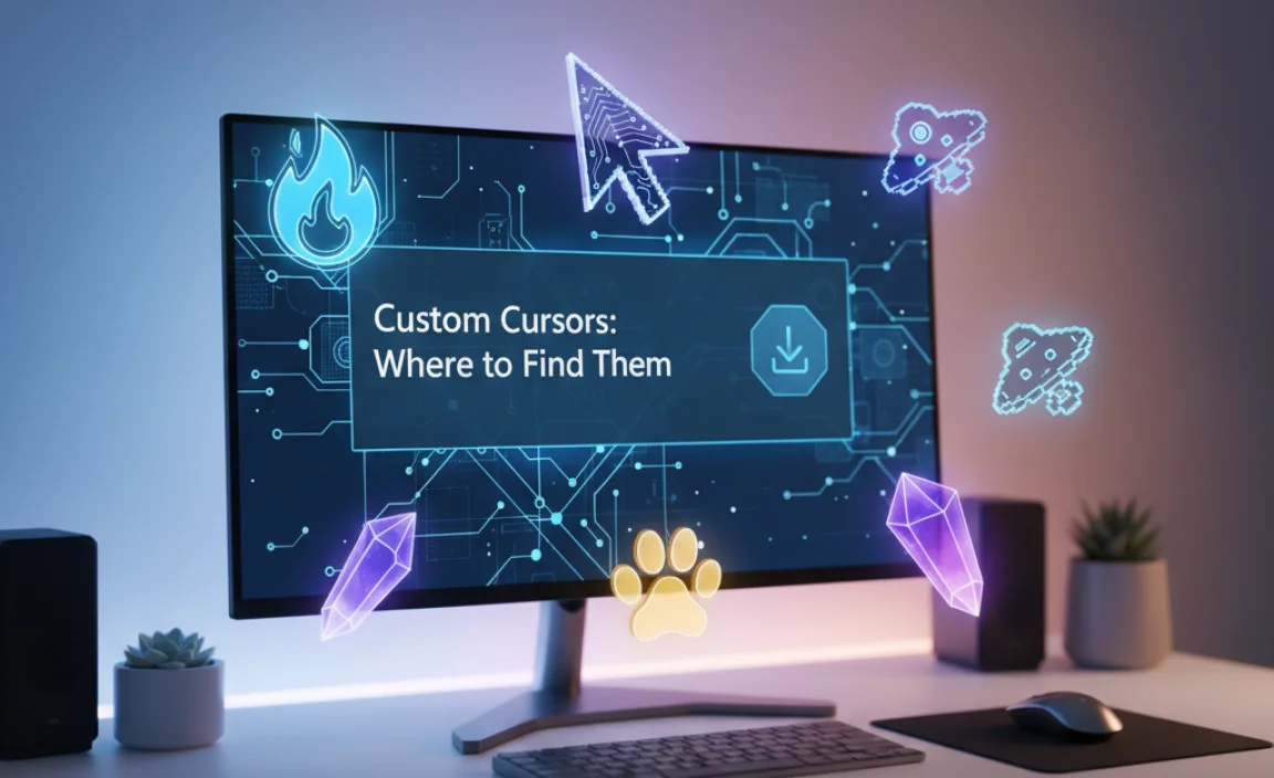Custom Cursors: Where to Find Them