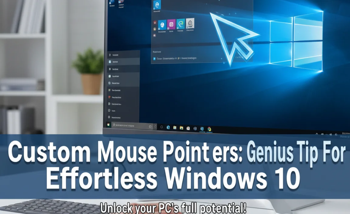 Custom Mouse Pointers: Genius Tip For Effortless Windows 10