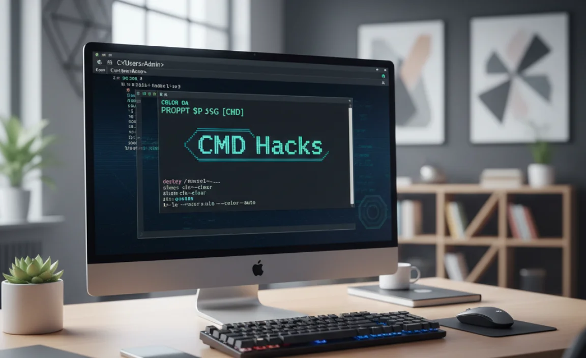 Customization and Personalization of Command Prompt