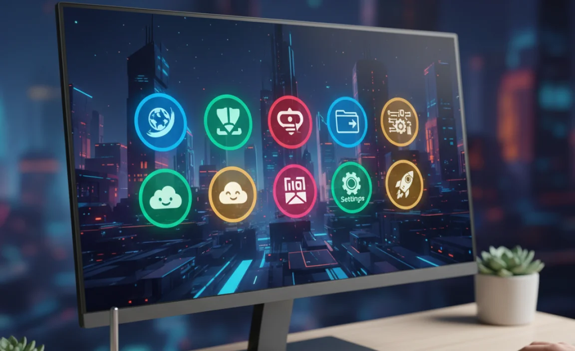 Customize Your Desktop Icons For Windows 10 Today!