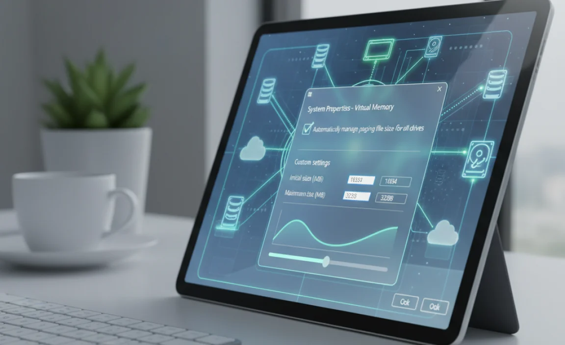 Customizing Paging File Settings for Optimal Performance