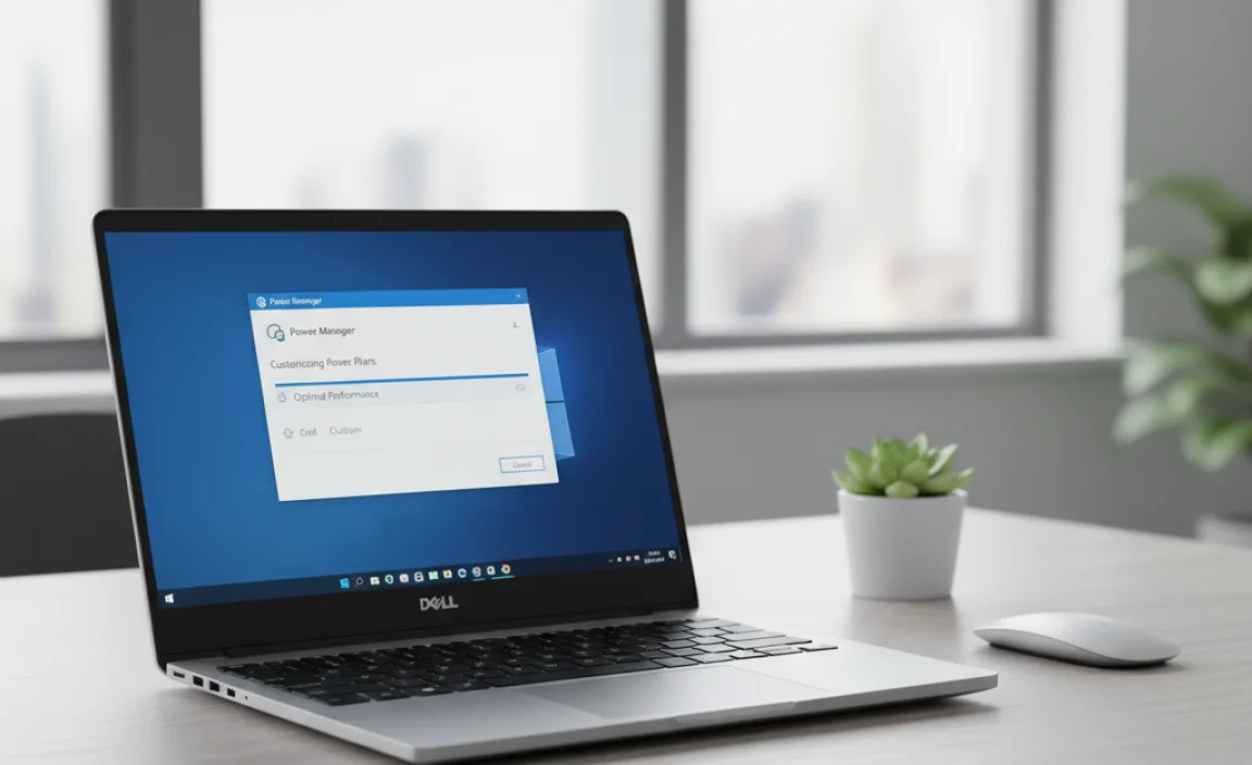 Customizing Power Plans for Optimal Performance