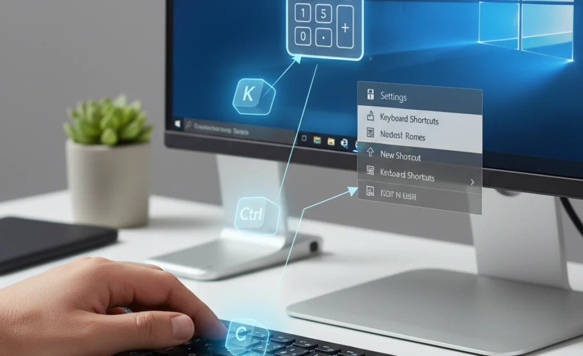 Customizing Shortcut Keys for Windows 10 Calculator