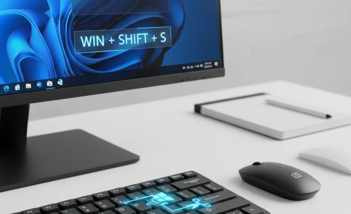 Customizing Snipping Tool Shortcuts