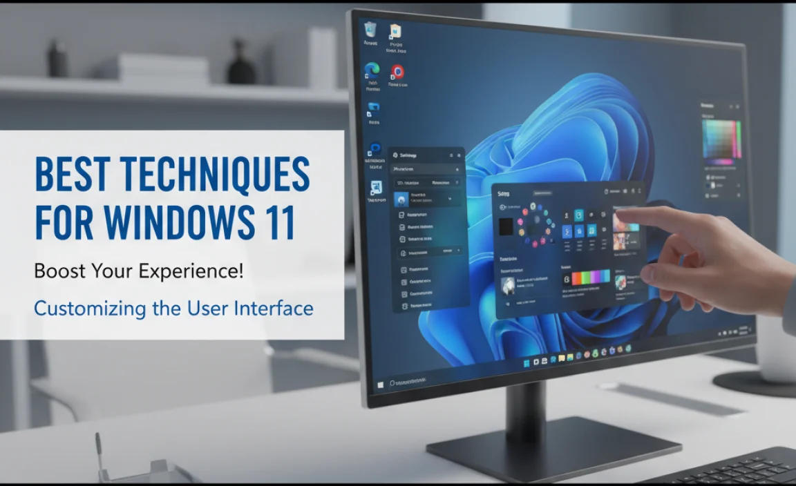 Customizing the User Interface