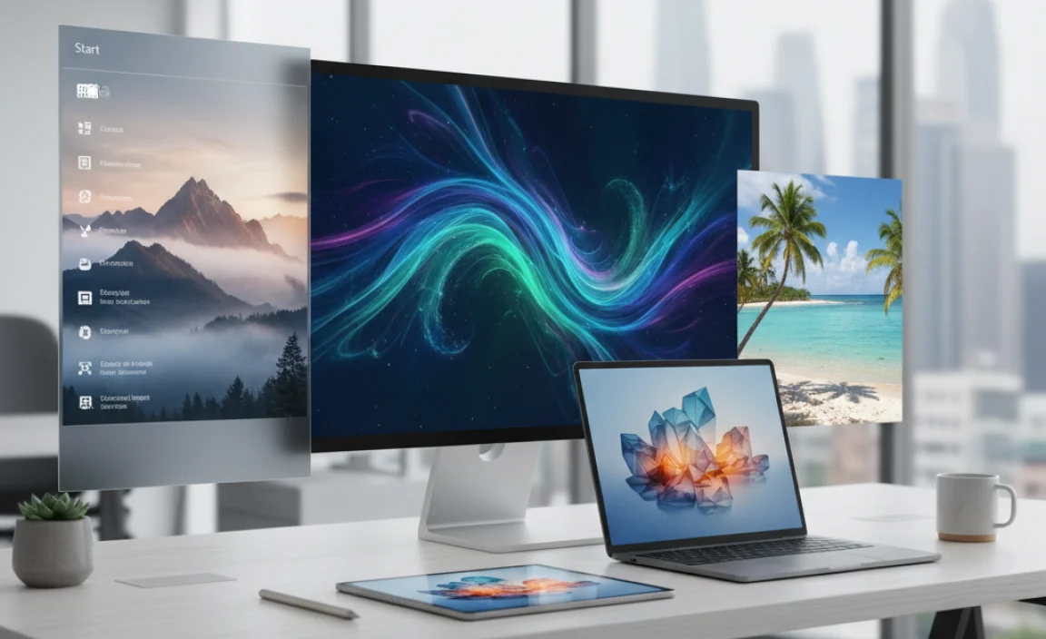 Customizing Your Background Experience