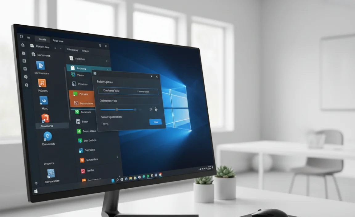 Customizing Your File Explorer Experience