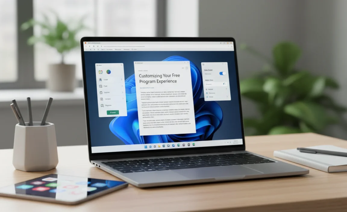 Customizing Your Free Word Program Experience