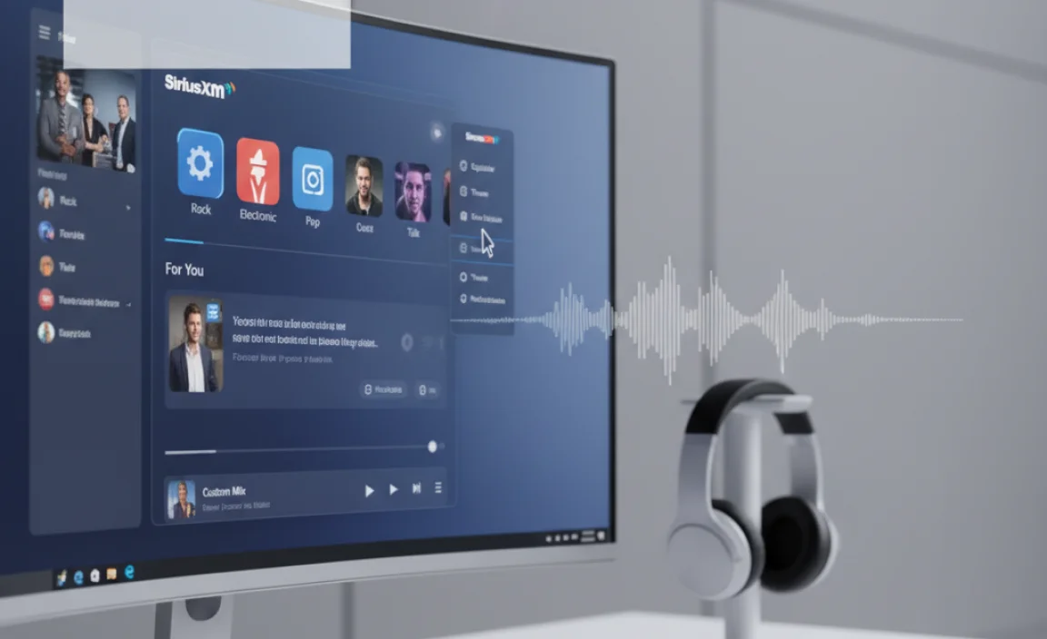 Customizing Your Listening Experience on the SiriusXM App